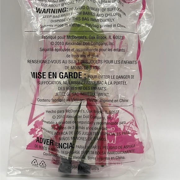 McDonald's 2010 Madame Alexander Gretel Doll Toy #5 - Picture 4 of 4